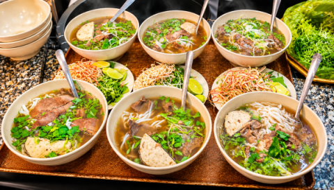Sài Gòn Street Food By Scooter 